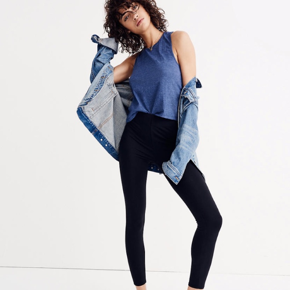 Madewell Miles leggings Sz S